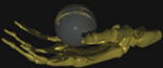 Splat-based Ray Tracing of Point Clouds