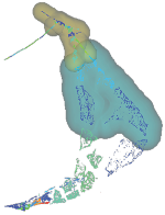 A Framework for Exploring Multidimensional Data with 3D Projections